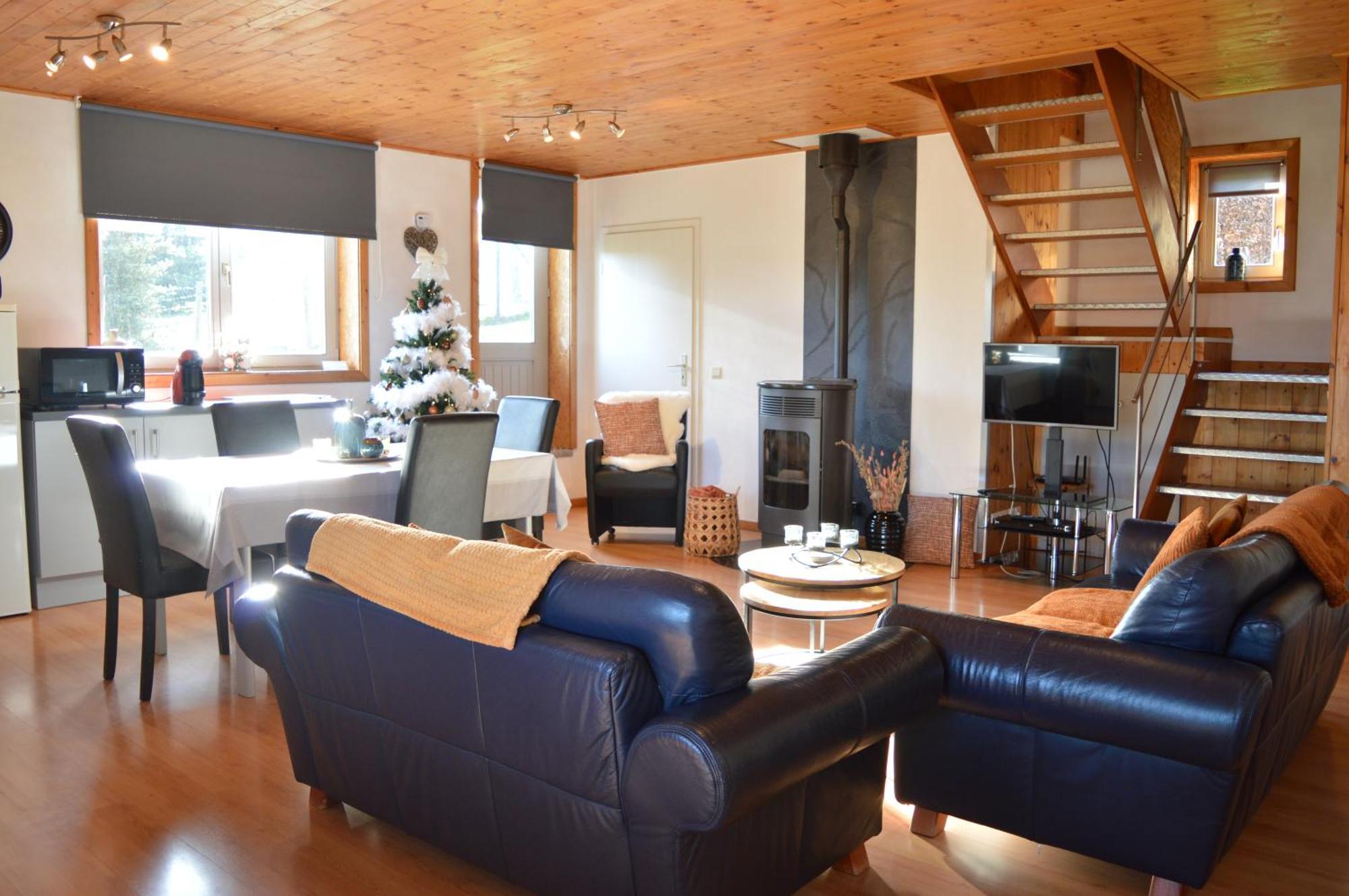 Les Melezes A Stavelot, 5 Personnes Villa Ngoại thất bức ảnh