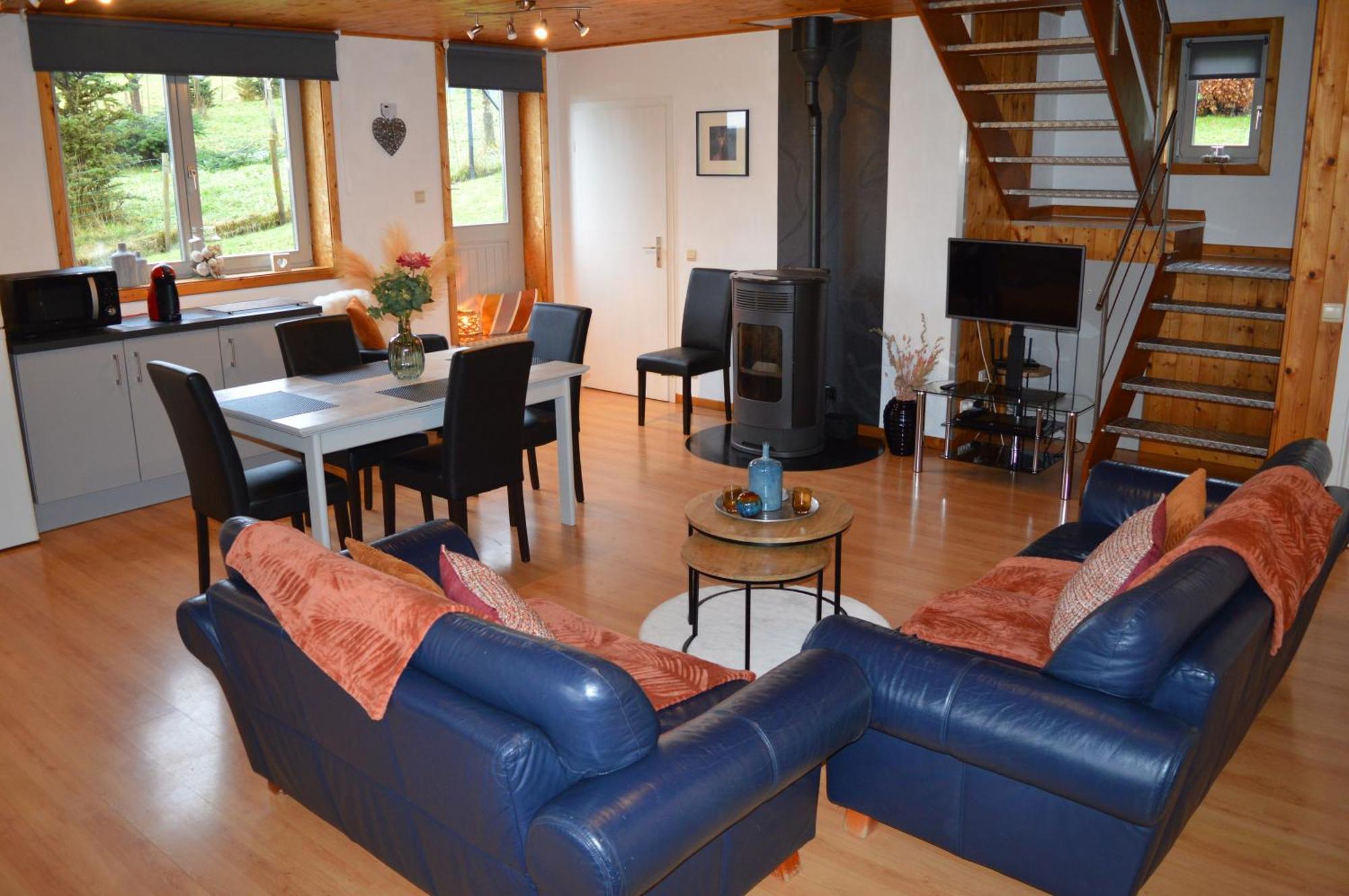 Les Melezes A Stavelot, 5 Personnes Villa Ngoại thất bức ảnh
